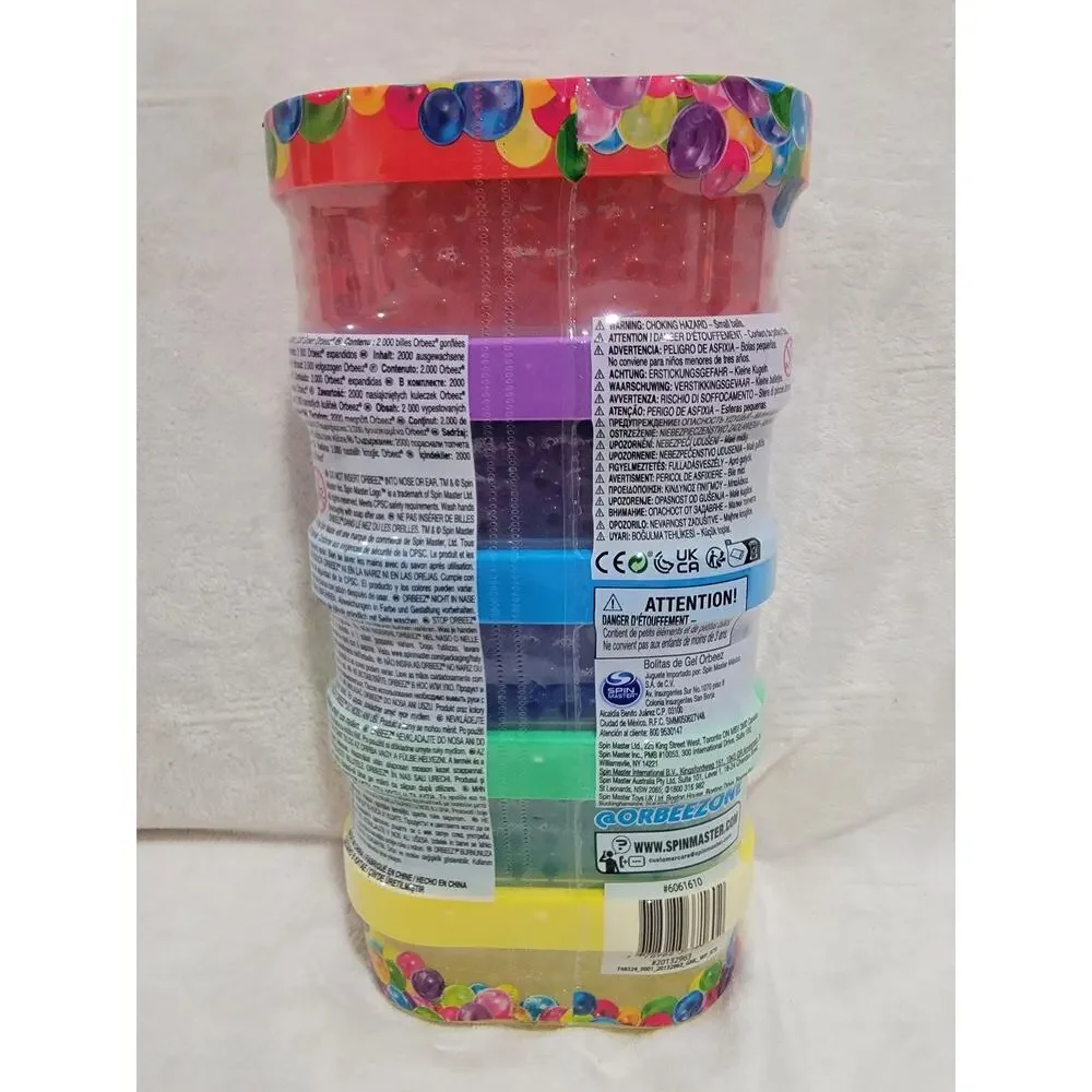 Orbeez Water Beads, The One and Only, Multipack NEW